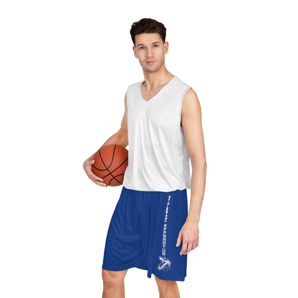 
                      
                        Athletic Apparatus Dark Blue wl Basketball Shorts
                      
                    