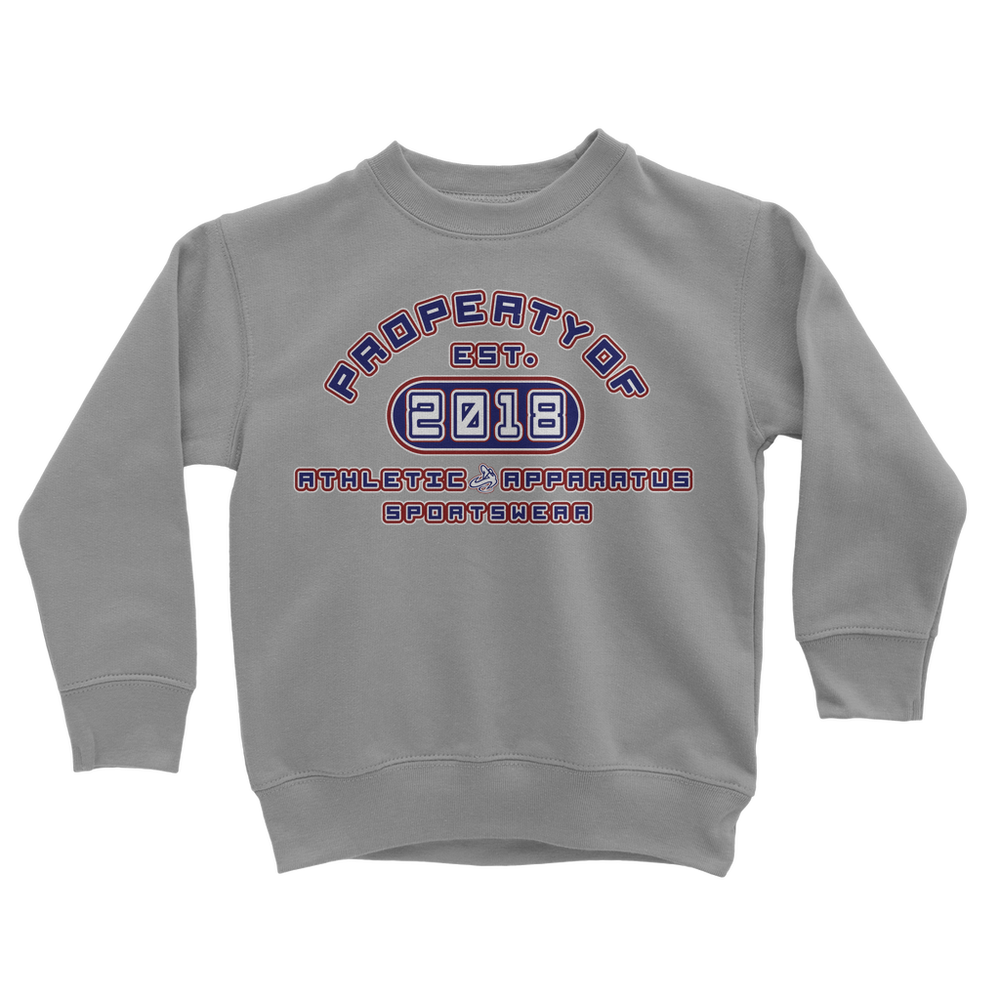 
                      
                        Athletic Apparatus Classic Kids Sweatshirt - Athletic Apparatus
                      
                    