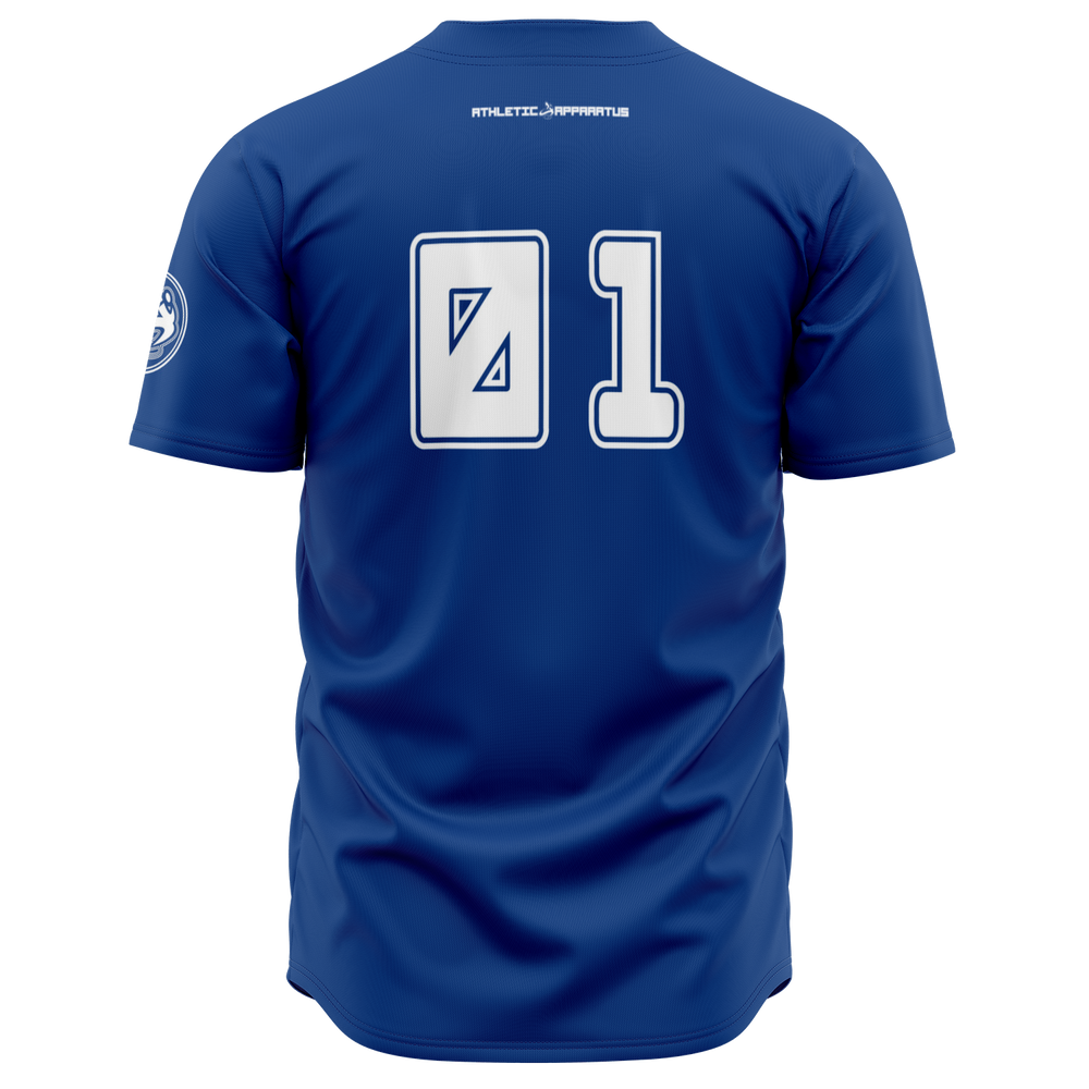 ATHLETIC APPARATUS WL ROYAL BLUE E2 BASEBALL JERSEY - Athletic Apparatus