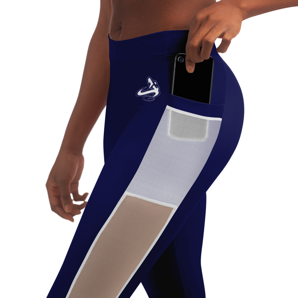 
                      
                        ATHLETIC APPARATUS DARK NAVY V1 MESH POCKET LEGGING
                      
                    