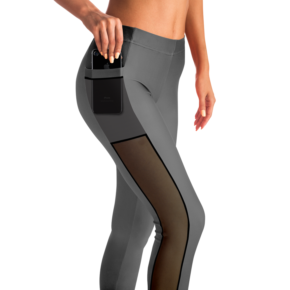 
                      
                        Athletic Apparatus Grey 2 WL V2 Mesh Pocket Legging - Athletic Apparatus
                      
                    