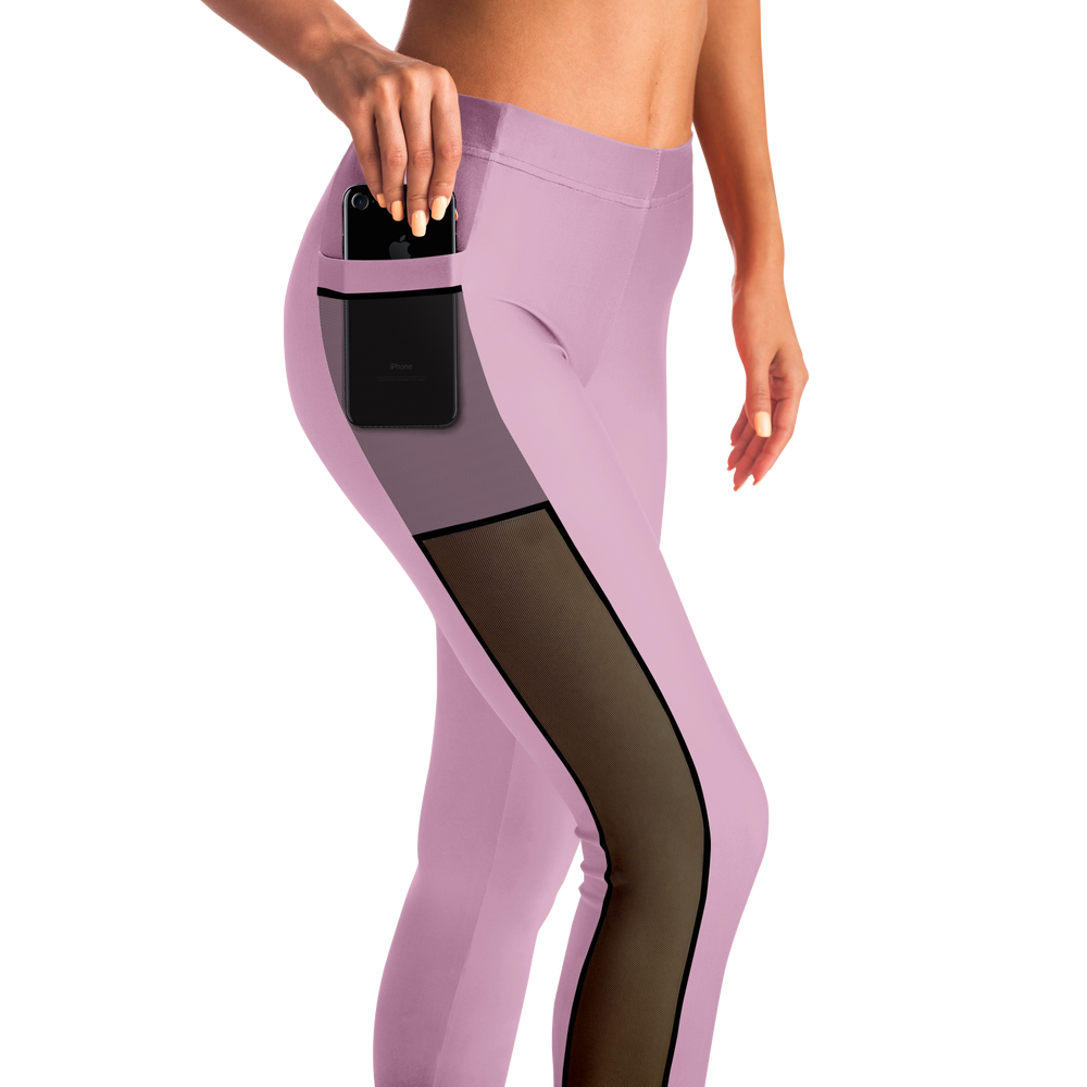 
                      
                        Athletic Apparatus Pink 2 WL V2 Mesh Pocket Legging - Athletic Apparatus
                      
                    