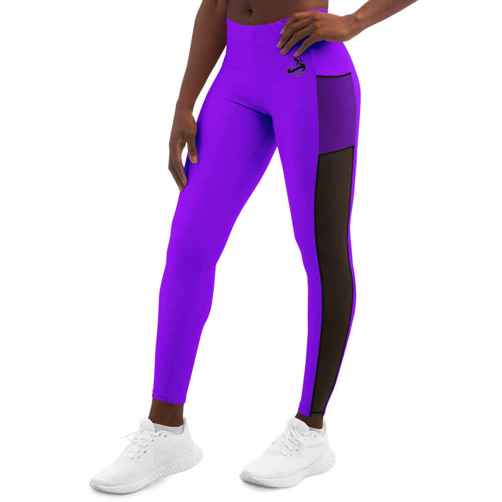 
                      
                        Athletic Apparatus Purple BL V1 Mesh Pocket Legging - Athletic Apparatus
                      
                    