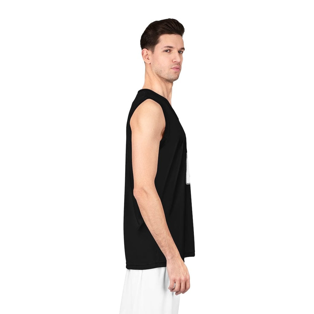 
                      
                        Athletic Apparatus Black Grey BL Basketball Jersey
                      
                    