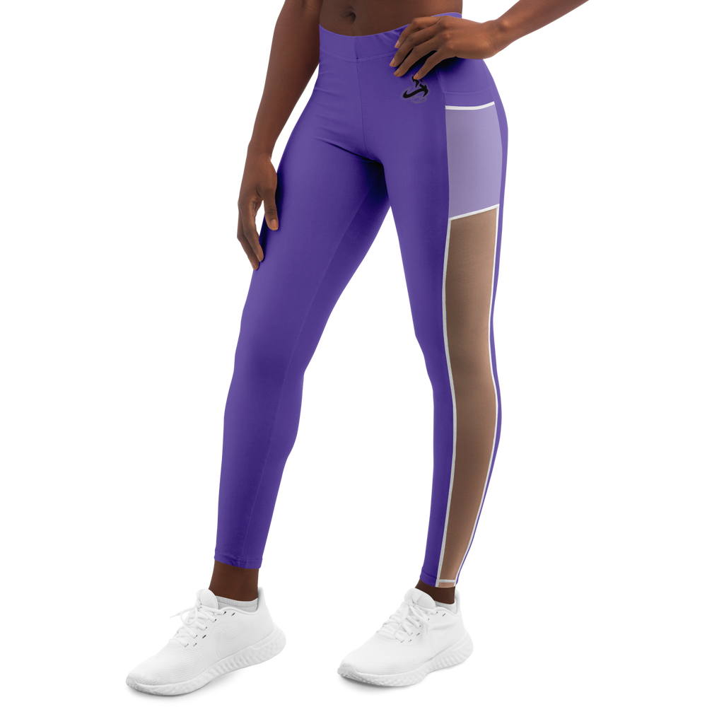 
                      
                        Athletic Apparatus Purple 2 BL V2 Mesh Pocket Legging - Athletic Apparatus
                      
                    