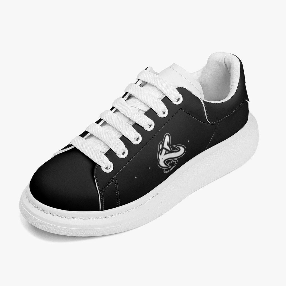 
                      
                        Athletic Apparatus Black Lifestyle Low-Top Leather Sneakers - Athletic Apparatus
                      
                    