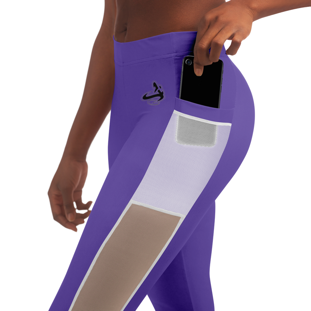 
                      
                        Athletic Apparatus Purple 2 BL V2 Mesh Pocket Legging - Athletic Apparatus
                      
                    