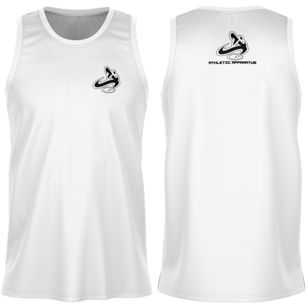 
                      
                        ATHLETIC APPARATUS BL WHITE V1 BASKETBALL JERSEY RIB - Athletic Apparatus
                      
                    