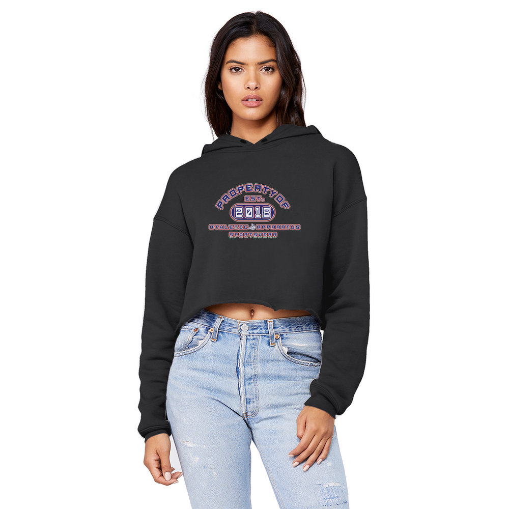 
                      
                        Athletic Apparatus Unisex Cropped Raw Edge Boyfriend Hoodie - Athletic Apparatus
                      
                    