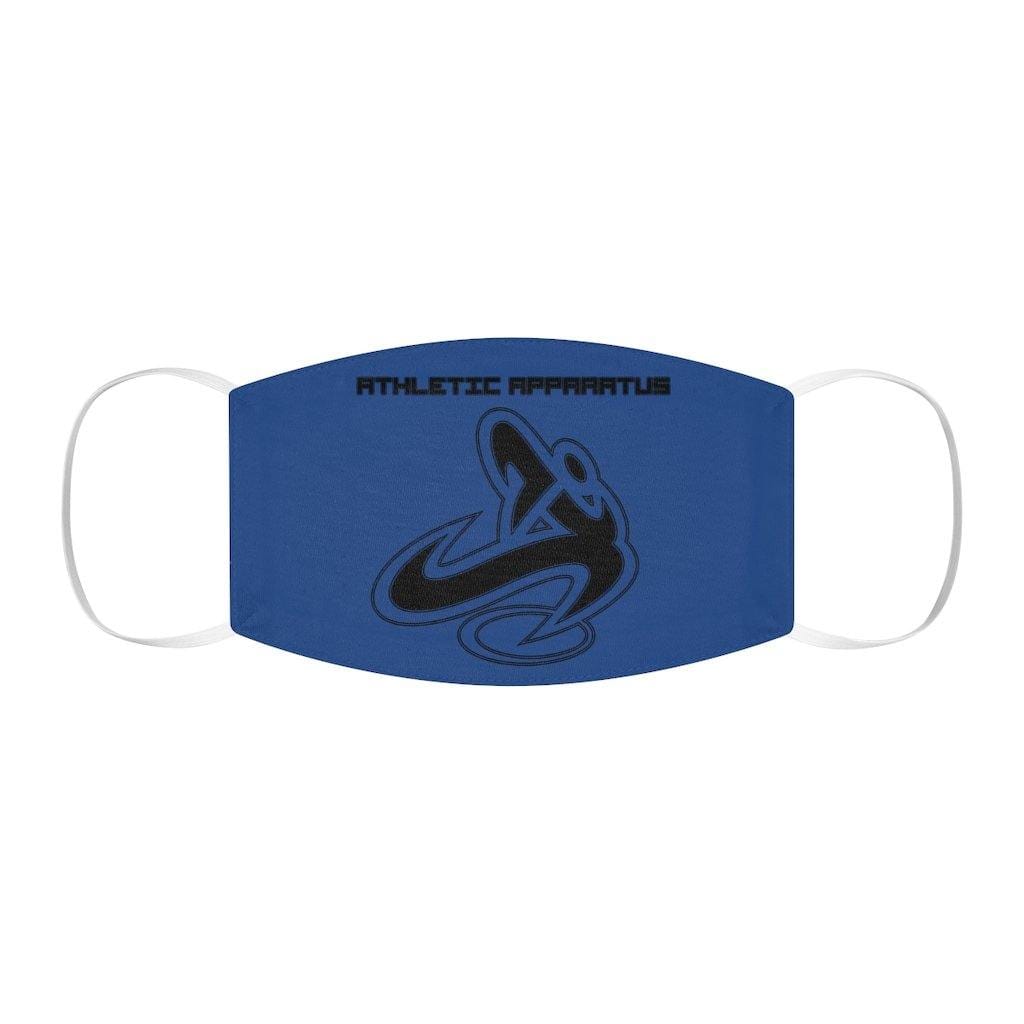 
                  
                    Athletic Apparatus Blue 2 Black logo Snug-Fit Polyester Face Mask 2 - Athletic Apparatus
                  
                