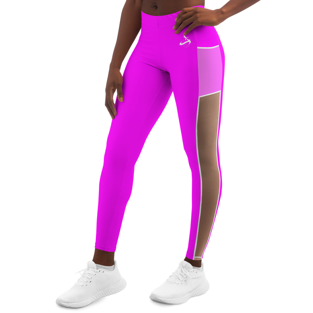 
                      
                        Athletic Apparatus Pink 1 WL V1 Mesh Pocket Legging - Athletic Apparatus
                      
                    