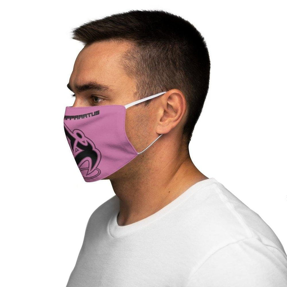 
                      
                        Athletic Apparatus Pink 1 Black logo Snug-Fit Polyester Face Mask - Athletic Apparatus
                      
                    