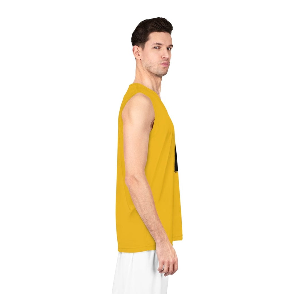 
                      
                        Athletic Apparatus Yellow BL Basketball Jersey
                      
                    