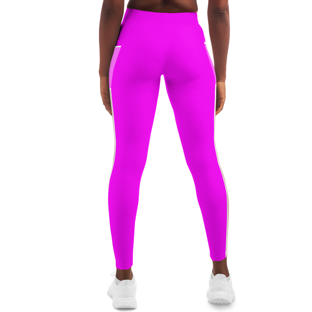 
                      
                        Athletic Apparatus Pink 1 WL V1 Mesh Pocket Legging - Athletic Apparatus
                      
                    