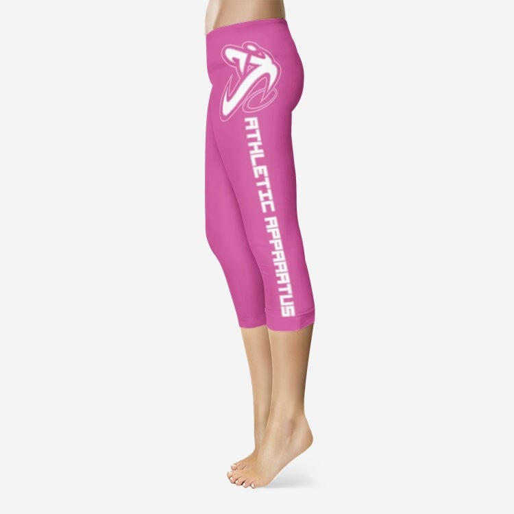 
                      
                        ATHLETIC APPARATUS PINK V1 CAPRI LEGGINGS - Athletic Apparatus
                      
                    