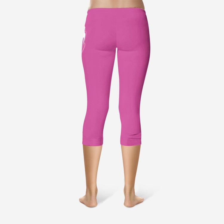 
                      
                        ATHLETIC APPARATUS PINK V1 CAPRI LEGGINGS - Athletic Apparatus
                      
                    