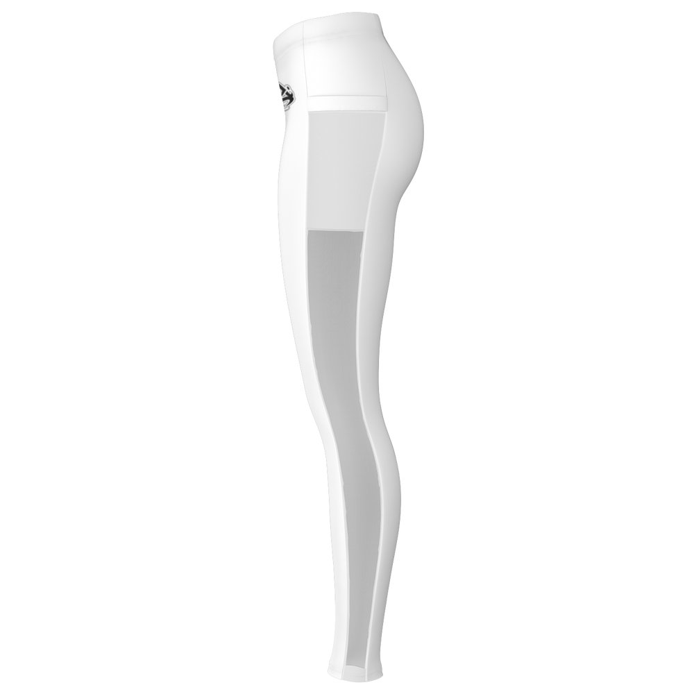 
                      
                        Athletic Apparatus White BL V1 Mesh Pocket Legging - Athletic Apparatus
                      
                    
