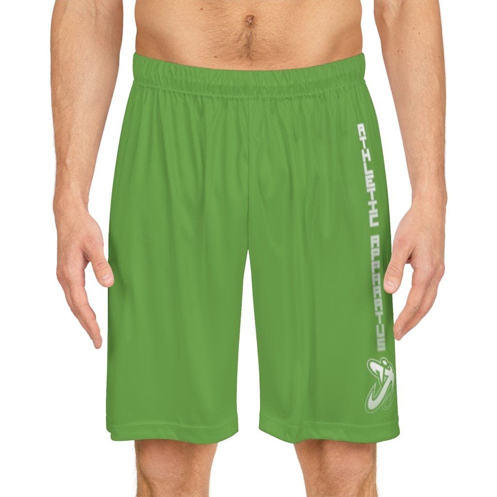 
                  
                    Athletic Apparatus Green wl Basketball Shorts
                  
                