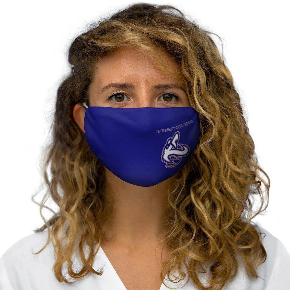 
                      
                        Athletic Apparatus Navy RWB logo Snug-Fit Polyester Face Mask - Athletic Apparatus
                      
                    