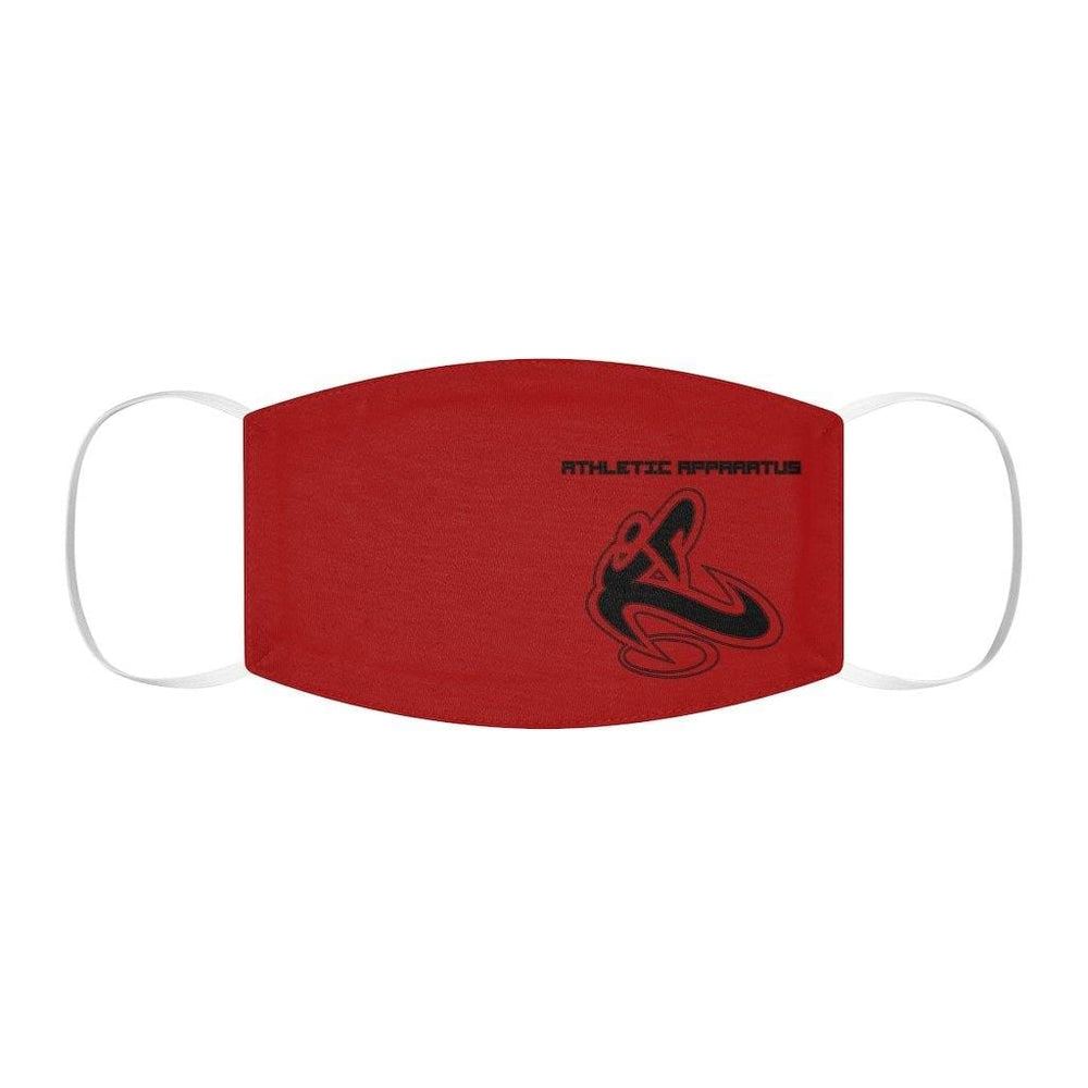 
                      
                        Athletic Apparatus Red Black logo Snug-Fit Polyester Face Mask 1 - Athletic Apparatus
                      
                    
