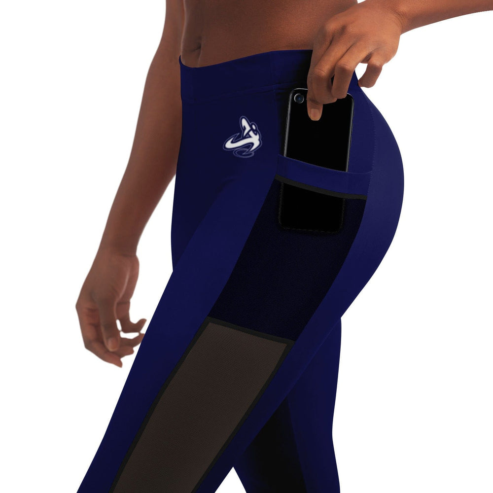 
                      
                        ATHLETIC APPARATUS DARK NAVY V2 MESH POCKET LEGGING
                      
                    