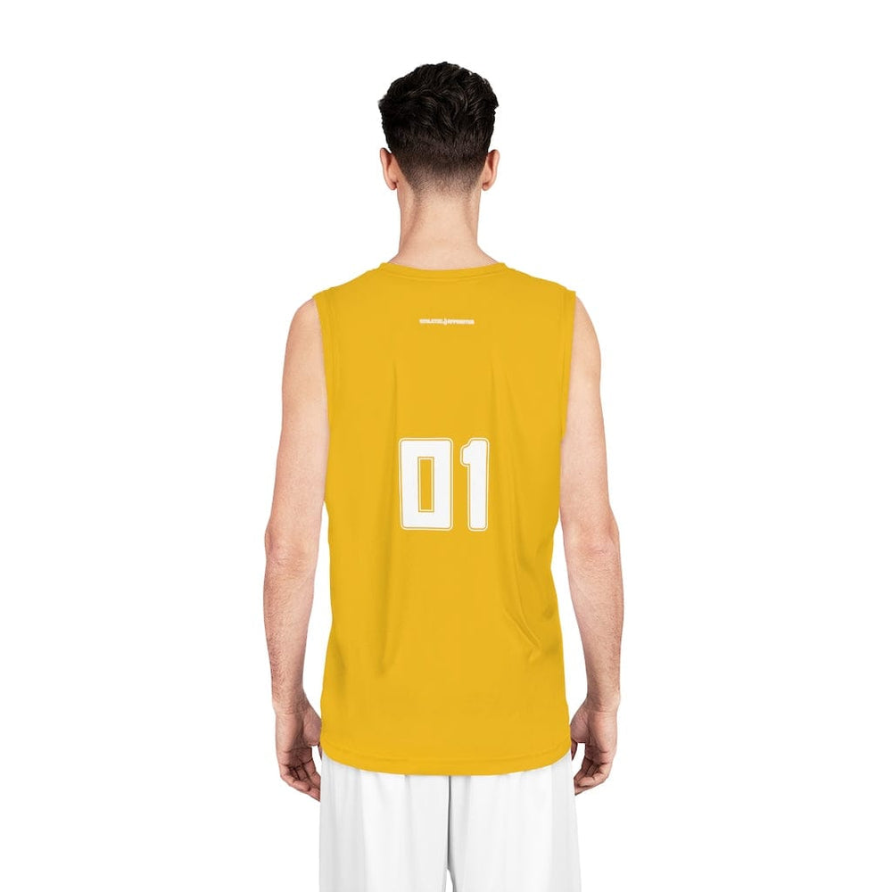 
                  
                    Athletic Apparatus Yellow WL Basketball Jersey
                  
                