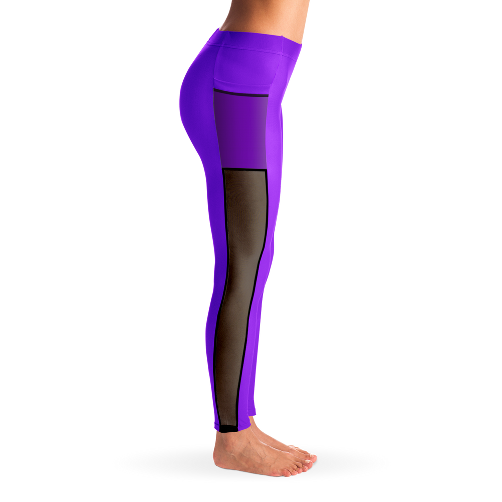 
                      
                        Athletic Apparatus Purple BL V1 Mesh Pocket Legging - Athletic Apparatus
                      
                    