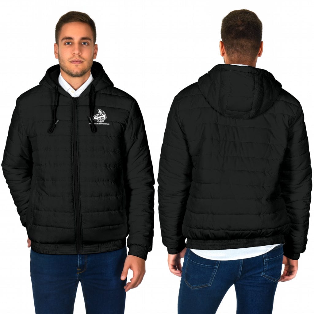 Athletic Apparatus Men's Padded Hooded Jacket - Athletic Apparatus