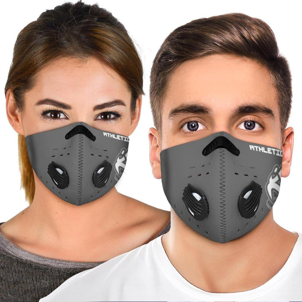 
                      
                        Athletic Apparatus Grey White logo S1 Face Mask - Athletic Apparatus
                      
                    