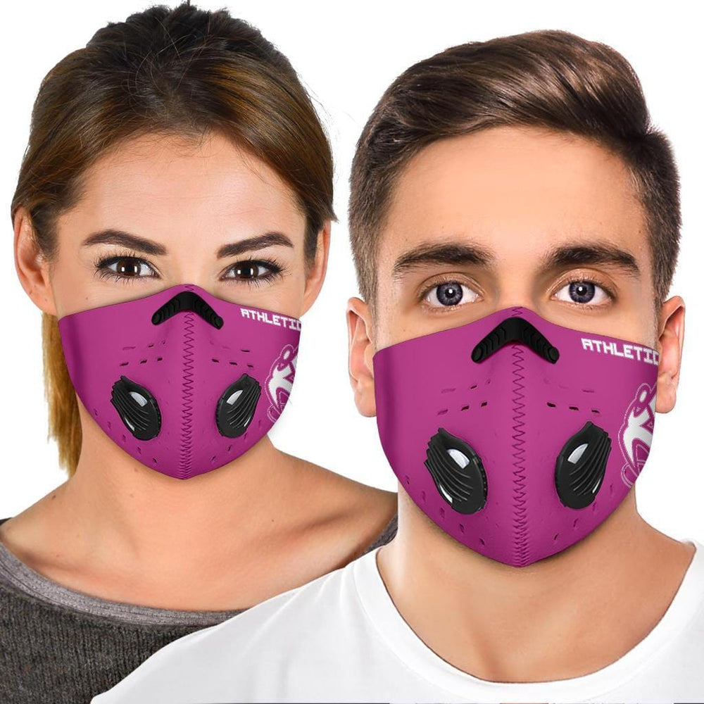 
                      
                        Athletic Apparatus Pink 2 White logo S1 Face mask - Athletic Apparatus
                      
                    