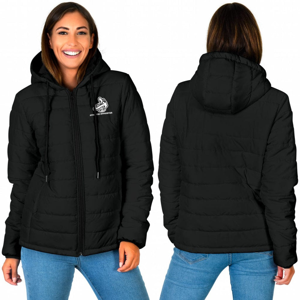 Athletic Apparatus Women's Padded Hooded Jacket - Athletic Apparatus