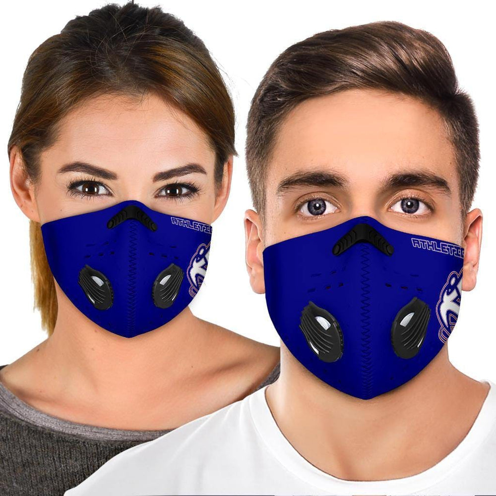 
                      
                        Athletic Apparatus Navy 1 rwb logo S3 Face mask - Athletic Apparatus
                      
                    