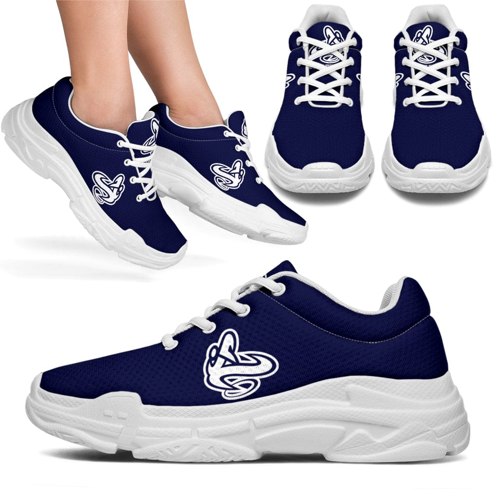 Athletic Apparatus WL Navy Thick White Souls - Athletic Apparatus