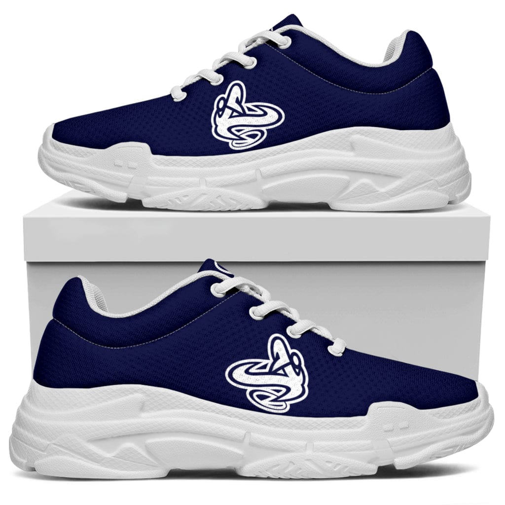 Athletic Apparatus WL Navy Thick White Souls - Athletic Apparatus
