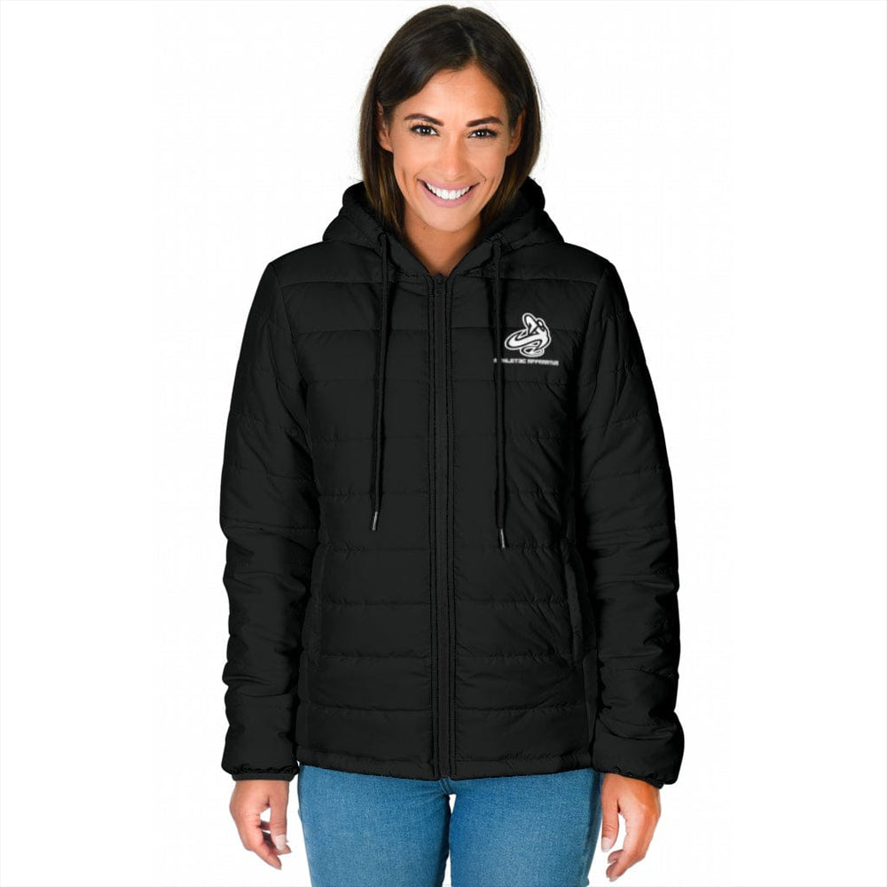 
                      
                        Athletic Apparatus Women's Padded Hooded Jacket - Athletic Apparatus
                      
                    