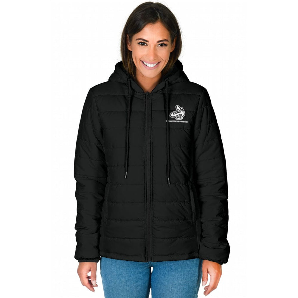 Athletic Apparatus Women's Padded Hooded Jacket - Athletic Apparatus