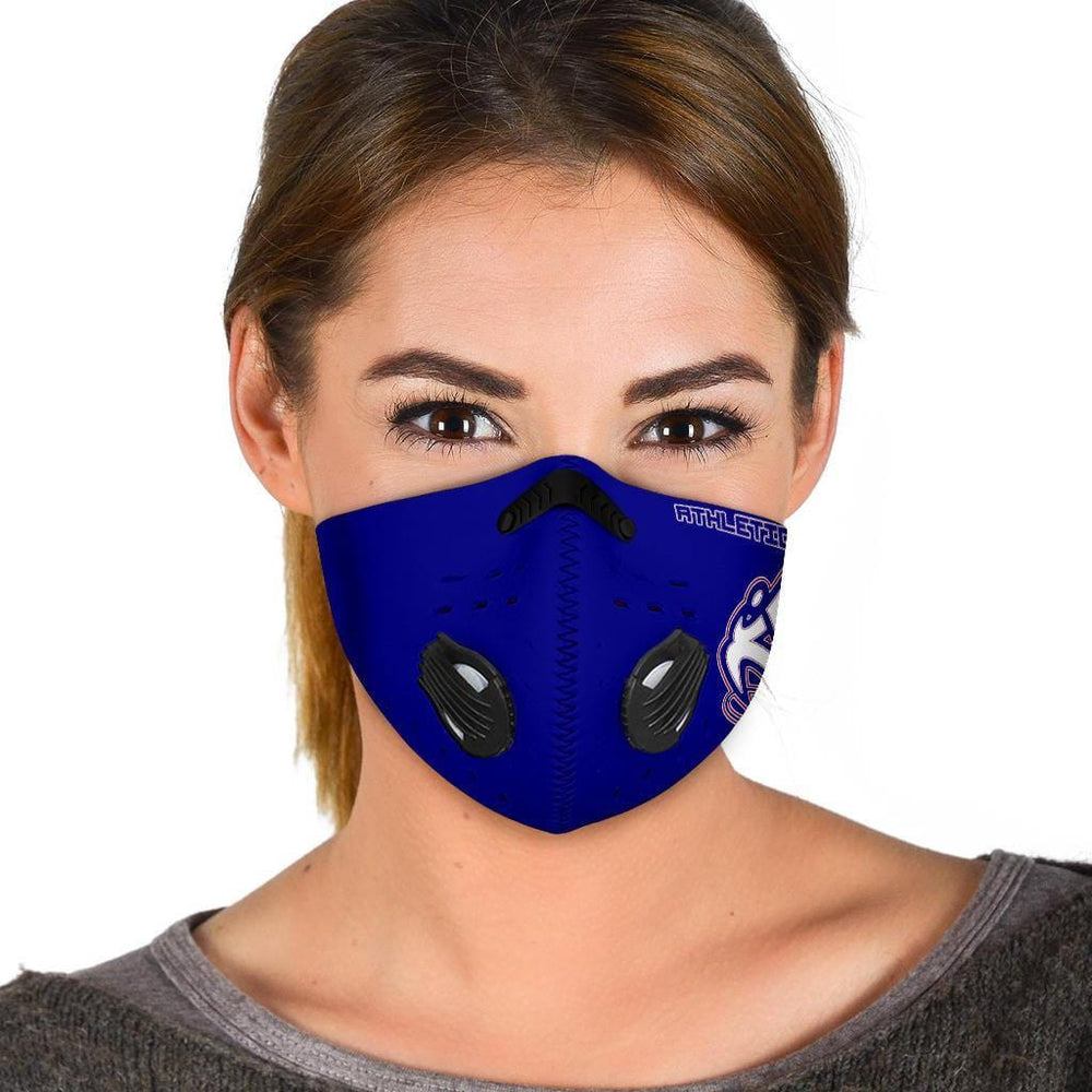 
                      
                        Athletic Apparatus Navy 1 rwb logo S3 Face mask - Athletic Apparatus
                      
                    