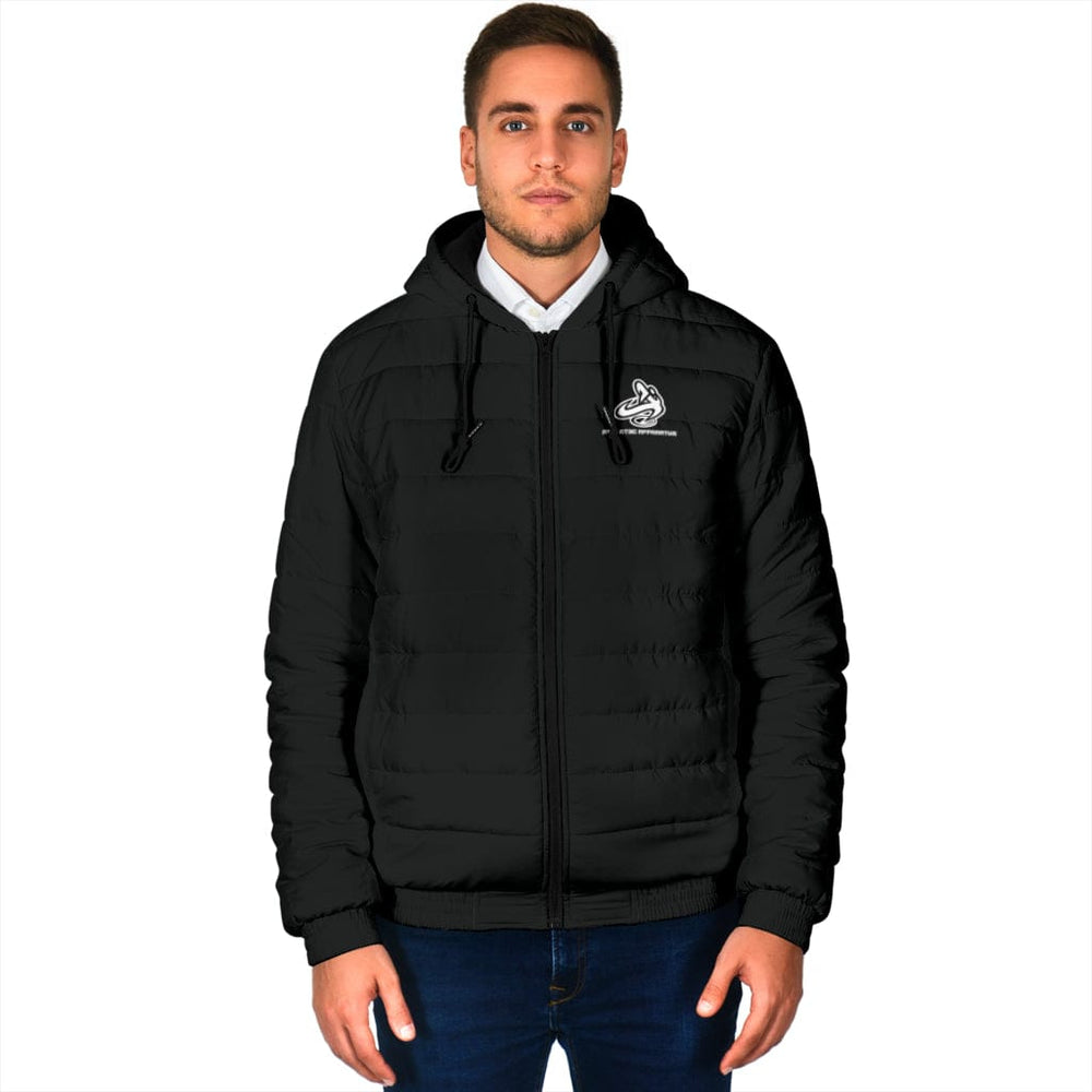 
                      
                        Athletic Apparatus Men's Padded Hooded Jacket - Athletic Apparatus
                      
                    