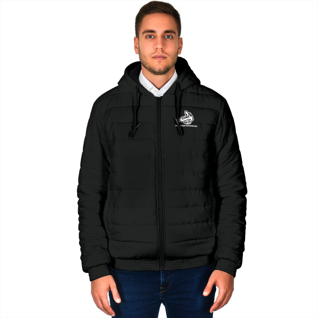 Athletic Apparatus Men's Padded Hooded Jacket - Athletic Apparatus