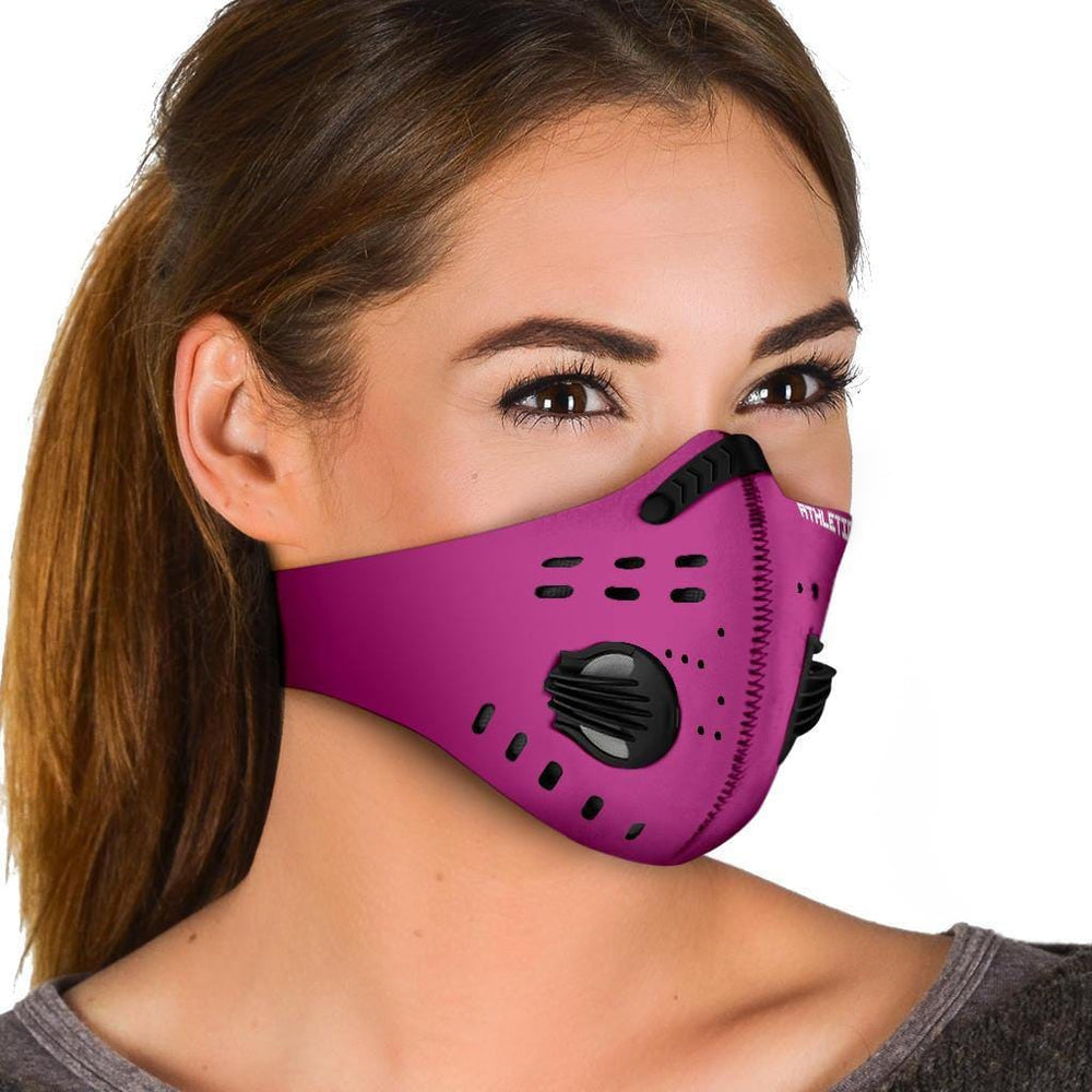 
                      
                        Athletic Apparatus Pink 2 White logo S1 Face mask - Athletic Apparatus
                      
                    