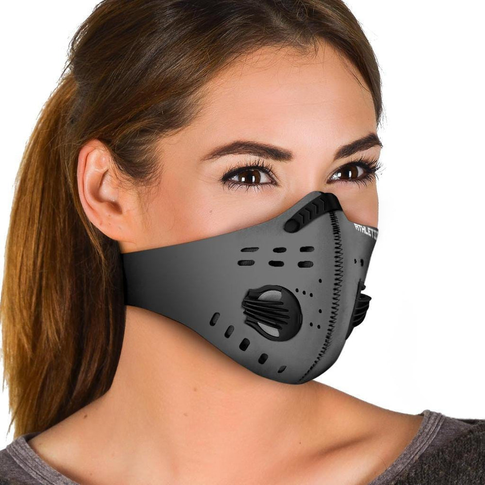 
                      
                        Athletic Apparatus Grey White logo S1 Face Mask - Athletic Apparatus
                      
                    