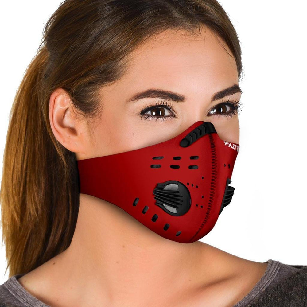 
                  
                    Athletic Apparatus Red White logo S1 Face mask - Athletic Apparatus
                  
                