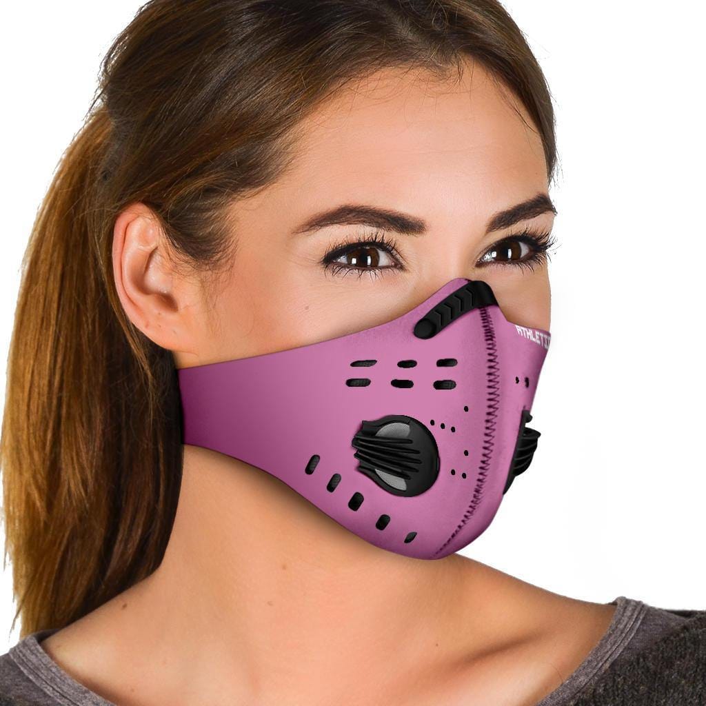 
                  
                    Athletic Apparatus Pink 1 White logo S1 Face mask - Athletic Apparatus
                  
                