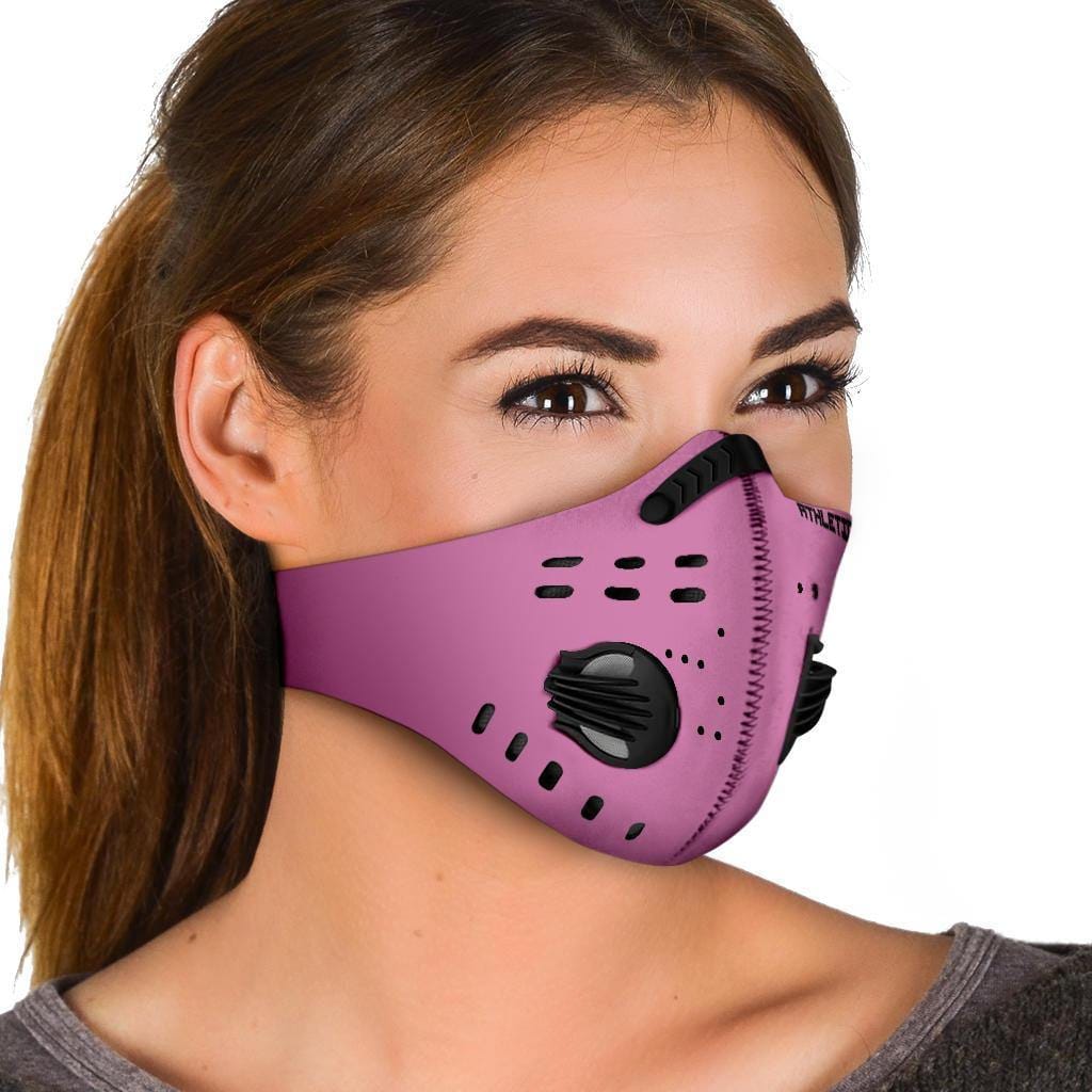 
                  
                    Athletic Apparatus Pink 1 Black logo S2 Face mask - Athletic Apparatus
                  
                