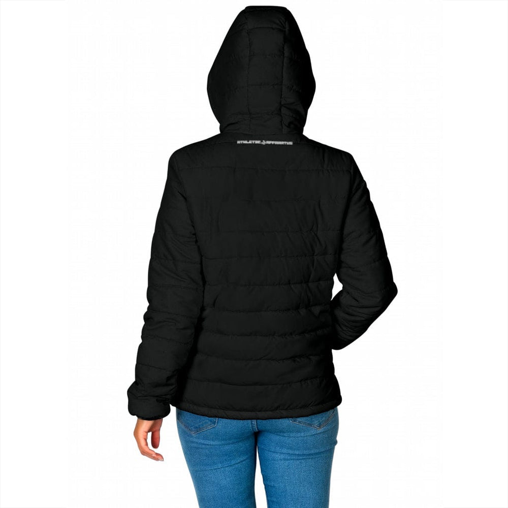 
                      
                        Athletic Apparatus Women's Padded Hooded Jacket - Athletic Apparatus
                      
                    