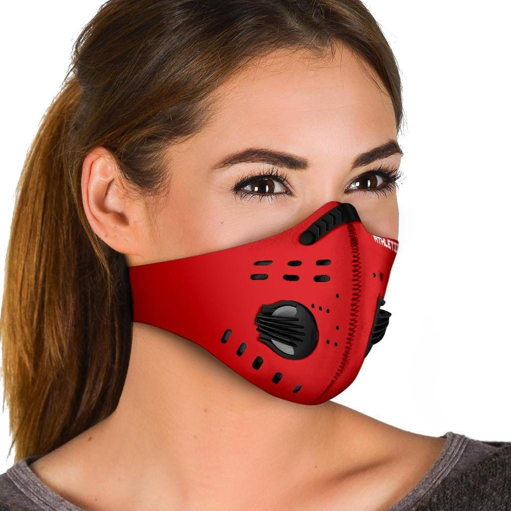 
                      
                        Athletic Apparatus Red 1 White logo S1 Face mask - Athletic Apparatus
                      
                    