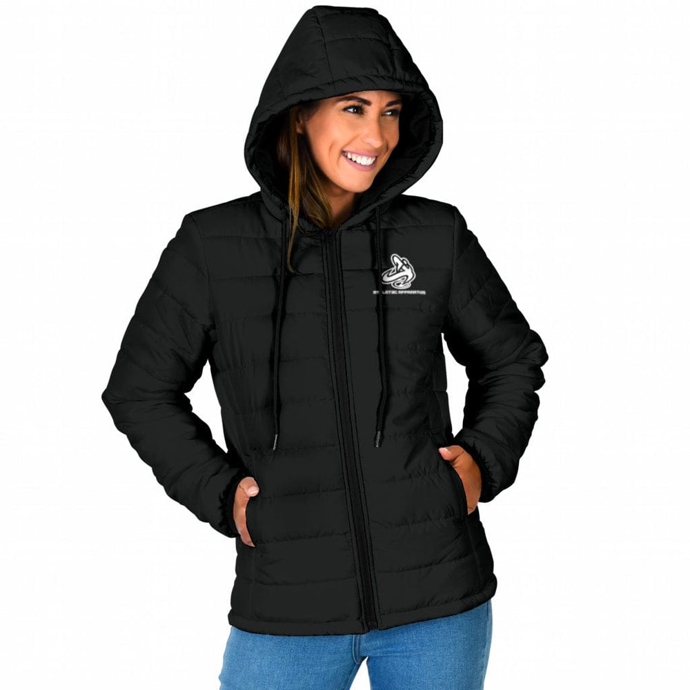 
                      
                        Athletic Apparatus Women's Padded Hooded Jacket - Athletic Apparatus
                      
                    