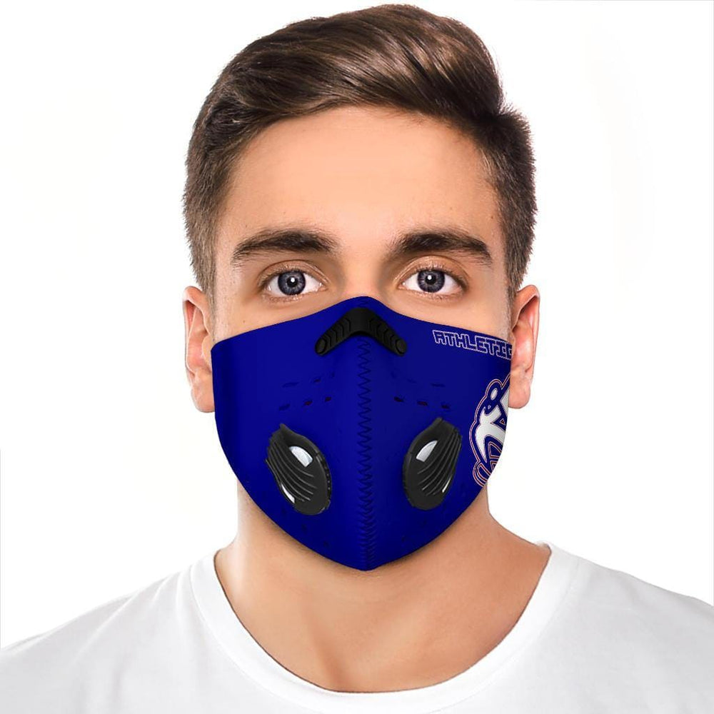 
                      
                        Athletic Apparatus Navy 1 rwb logo S3 Face mask - Athletic Apparatus
                      
                    