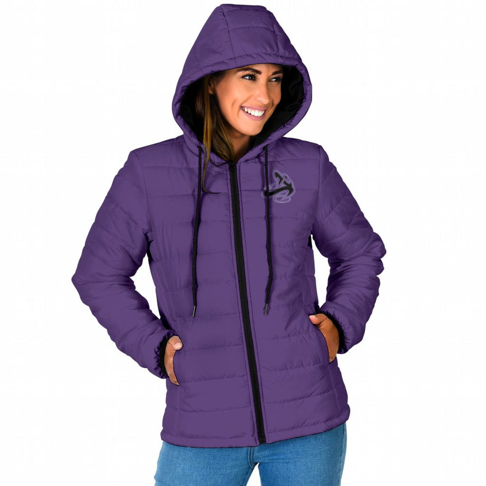 
                      
                        Athletic Apparatus Purple V3 Women's Padded Hooded Jacket - Athletic Apparatus
                      
                    