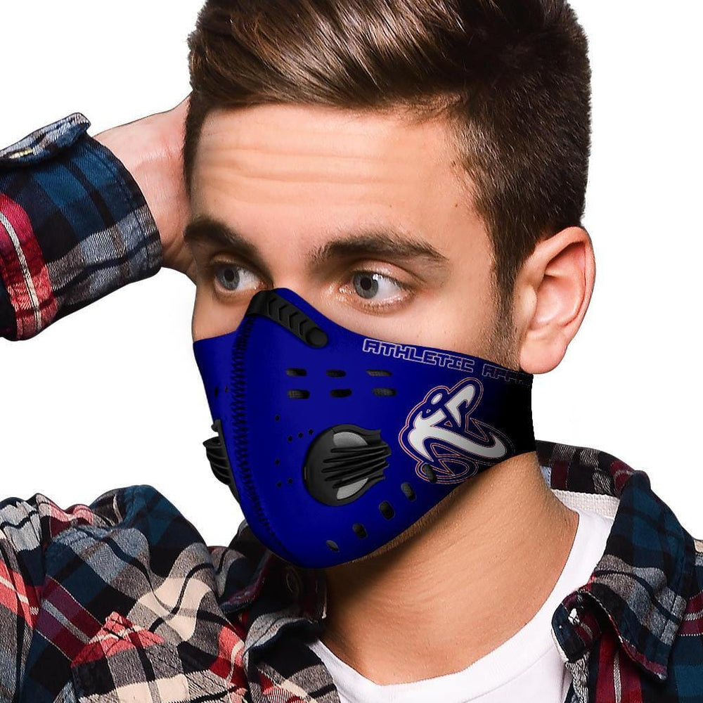 
                      
                        Athletic Apparatus Navy 1 rwb logo S3 Face mask - Athletic Apparatus
                      
                    